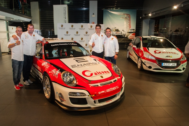 019 presentacin porsche 2010 ares racing 081